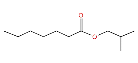 Isobutyl heptanoate